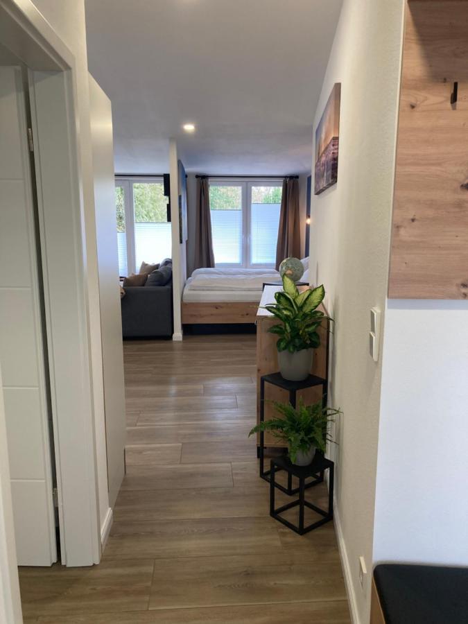 Moderne Ferienwohnung Mit Balkon Herxheim Luaran gambar