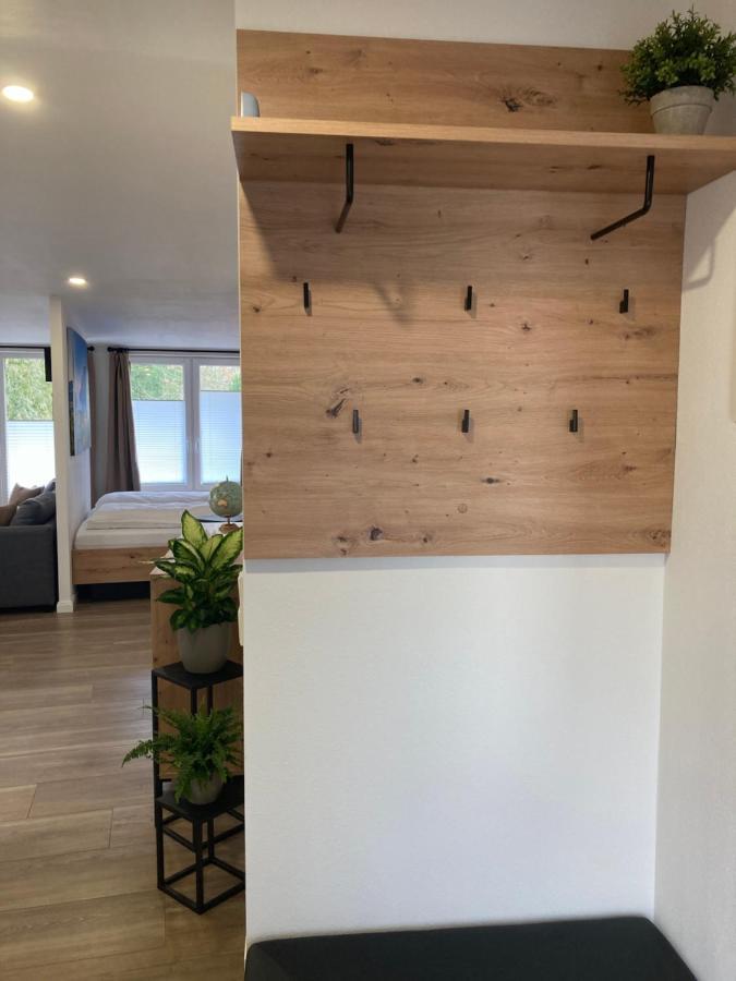 Moderne Ferienwohnung Mit Balkon Herxheim Luaran gambar