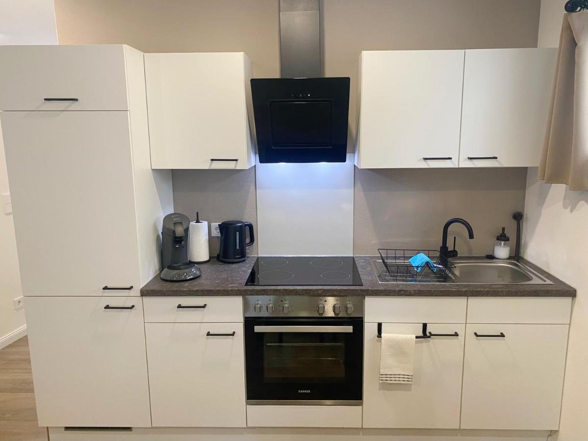 Moderne Ferienwohnung Mit Balkon Herxheim Luaran gambar